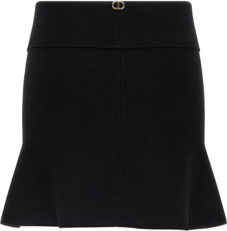 Twin-Set Gonna svasata - Nero