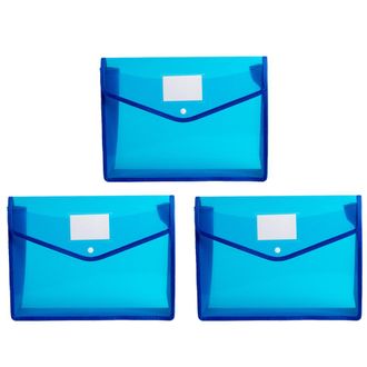 OEM Juego De Bolsas Para Documentos Expandibles Para Negocios, Fabricadas En Pl&aacute;stico De Alta Calidad, Con Cierre A Presi&oacute;n, No T&oacute;xicas Y Respetuosas Con 