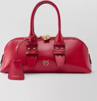 Pinko love bag leather shoulder bag