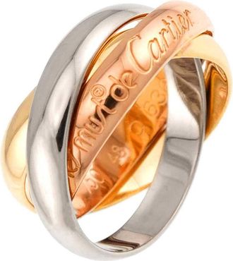 Cartier Yellow Gold (18K) Pink Gold (18K) White Gold (18K) Band Ring (Pre-Owned)