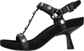 Ash Joya High Heel Sandal - Dames - Sandalen met hakken - Zwart - 36 EU - Leer - Schoenen