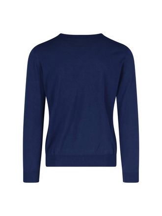Drumohr Mens Sweaters Blue Cotton