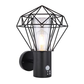 Globo Lighting Aplique De Pared - Horace - Negro - Metal - Lede27
