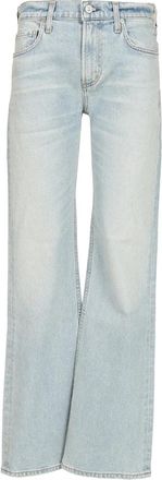 Citizens Of Humanity Genova Bootcut Jeans - Dames - Flared Jeans - Blauw - W29 - Katoen - Jeans