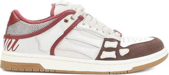 Amiri Xl Skel Top Low Sneakers