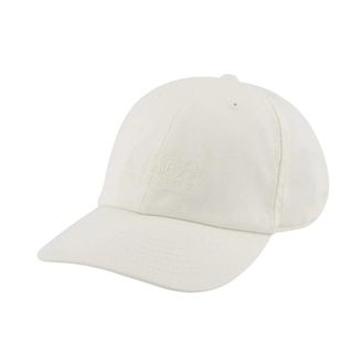 Maison Margiela White Baseball Cap