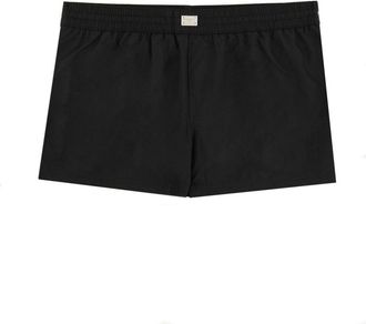 Dolce & Gabbana Logo Plaque Swimsuit-Uomo