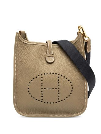 Hermès 2025 Clemence Evelyne Amazone 16 crossbody bag - women - Calf Leather/Leather - One Size - Brown