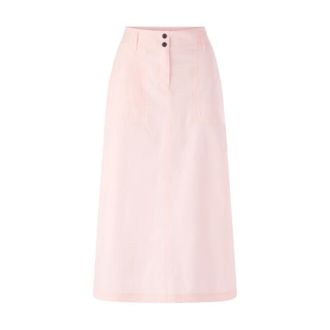 Marc Cain Dames, Rokken, Roze, Maat: M Poliester