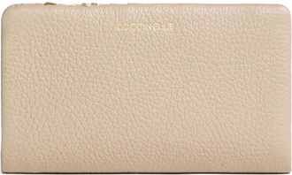 Coccinelle Portafoglio con bottone a pressione - Toni neutri
