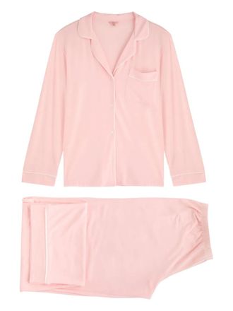 Eberjey Gisele long-sleeve pyjama set - Rosa