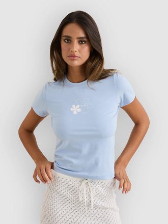 Rhythm Holiday T-Shirt blau