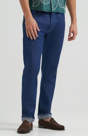 Lee 101 Z Regular Straight Leg Jeans in Dry Red Cast at Nordstrom, Size 30 X 34