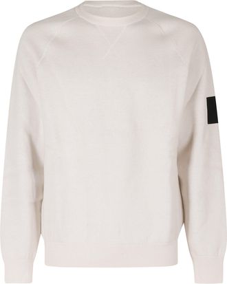 Outhere Woodveil Raglan Sleeves Wool-Cotton Sweater