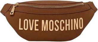 Love Moschino Heuptas - Dames - Heuptassen - Bruin - ONE Size - Leer - Tassen