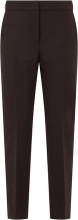 Max Mara Broeken, Dames, Rood, S, Broeken