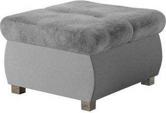 Mirjan24 Reposapi&eacute;s Comfivo 122, Otusso 04 + Sorriso 04, 39x60x60cm, Di&aacute;metro: 0, Tapiz, Patas: Metal, 0