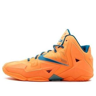 Nike LeBron 11 Atomic Orange 616175-800