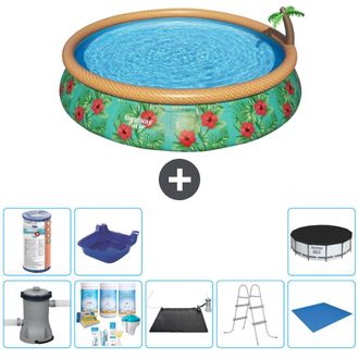Bestway Piscina Bestway Fast Set Redonda - 457x84 Cm - 8-piezas S21466