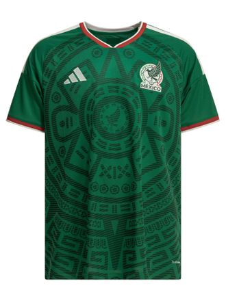 adidas Originals Adidas Originals Home Mexico 26 T-Shirt mit V-Ausschnitt