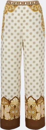 La DoubleJ Club printed wide-leg pants