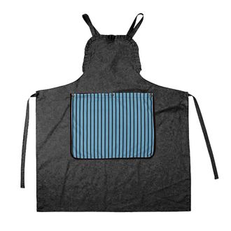 OEM Delantal De Cocina De Encaje Y Peque&ntilde;o Conjunto - Negro 3