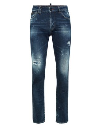 Philipp Plein 5-Pocket Super Straight Cut Jeans Pp