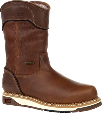 Georgia Georgia Mens Gb00369 Short Boot Amp Lt Wedge In W