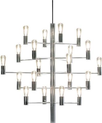 Belid Manola Plaf&oacute;n Suspendido Brazo Multi Cromo 20x E14