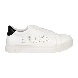 Liu Jo Sneakers, female, White, 3 UK, Comfort Lace-Up Trainers
