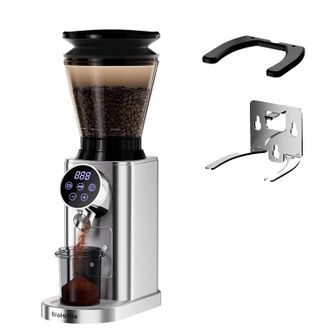 OEM Molinillo De Caf&eacute; C&oacute;nico, 48 Ajustes Regulables, Accesorios F&aacute;ciles De Limpiar, Cg210, Ue