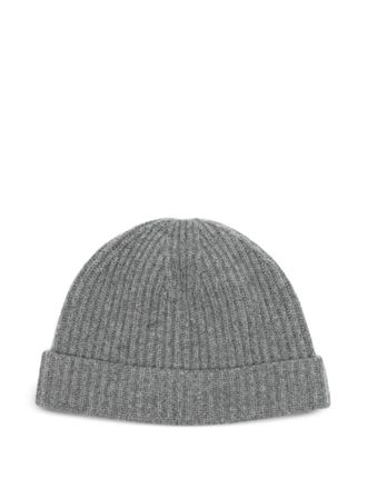 N.Peal Berretto in cashmere - Grigio