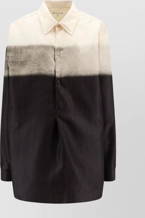 Maison Margiela oversized printed shirt