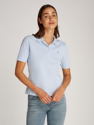 Tommy Hilfiger Poloshirt »Regular Fit Pique Premium Polo« Baumwollmischung, regular fit
