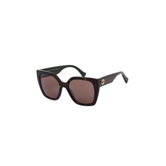 Gucci Zonnebrillen - Dames - Accessoires - Bruin - Maat: 55 MM