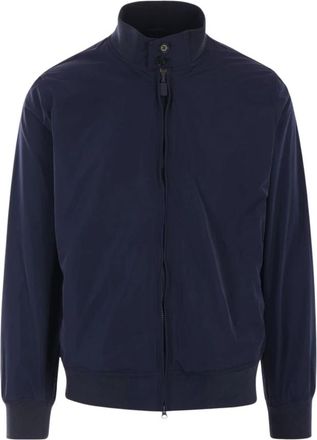 Aspesi Bomberjack - Heren - Zomerjassen - Blauw - L - Polyester - Jassen