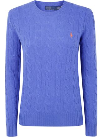 Ralph Lauren Juliana Long Sleeve Roun Neck