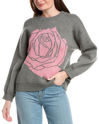Girl Dangerous Girl Dangerous Rose Sweater