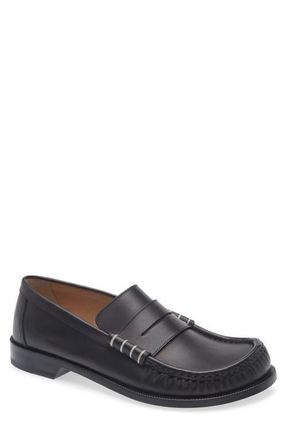 J.W.Anderson Penny Loafer in 999 Black at Nordstrom, Size 9-9.5Us