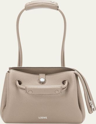Loewe Madrid Small Trapeze Shoulder Bag in Grain Leather
