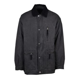 Isabel Marant Isabel Marant, Light Jackets, male, Gray, Size: L Kimel Giaccone