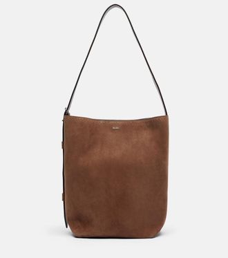 Max Mara Medium suede bucket bag