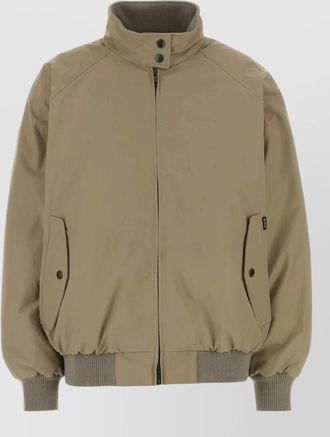 Prada down bomber jacket