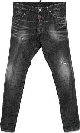 Dsquared2 Jeans con effetto vissuto - Nero