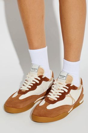 Kate Spade New York KS DRFT Sports Shoes, Womens, Brown