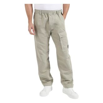 C.P. Company Cargo Pant - male - C.P. Company - Straight Trousers - Gray - M - Trousers