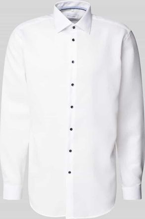 Christian Berg Regular Fit Businesshemd mit extra langem Arm in Weiss, Gr&ouml;&szlig;e 39/40