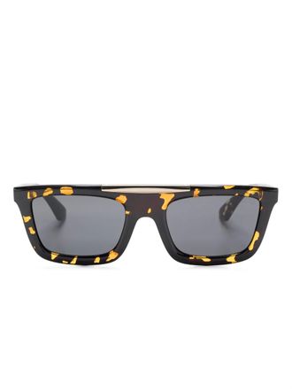 Burberry Sunglasses rectangle-frame sunglasses - Brown