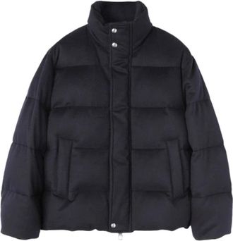 Loro Piana Giulio Puffer Jacket - Heren - Winterjassen - Blauw - 2XL - Jassen