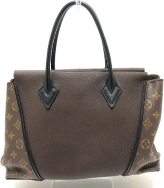 Louis Vuitton Pre-owned Tote Bags, female, Brown, Size: ONE SIZE Pre-owned Canvas louis-vuitton-bags